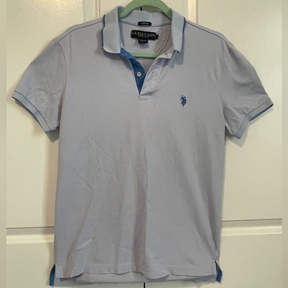 U.S. Polo Assn. Other - U.S. Polo Assn. Blue Polo Shirt Classic Style